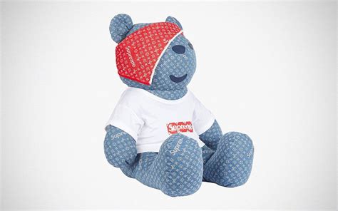 louis vuitton x supreme pudsey bear|Supreme and Louis Vuitton Team Up for Charity .